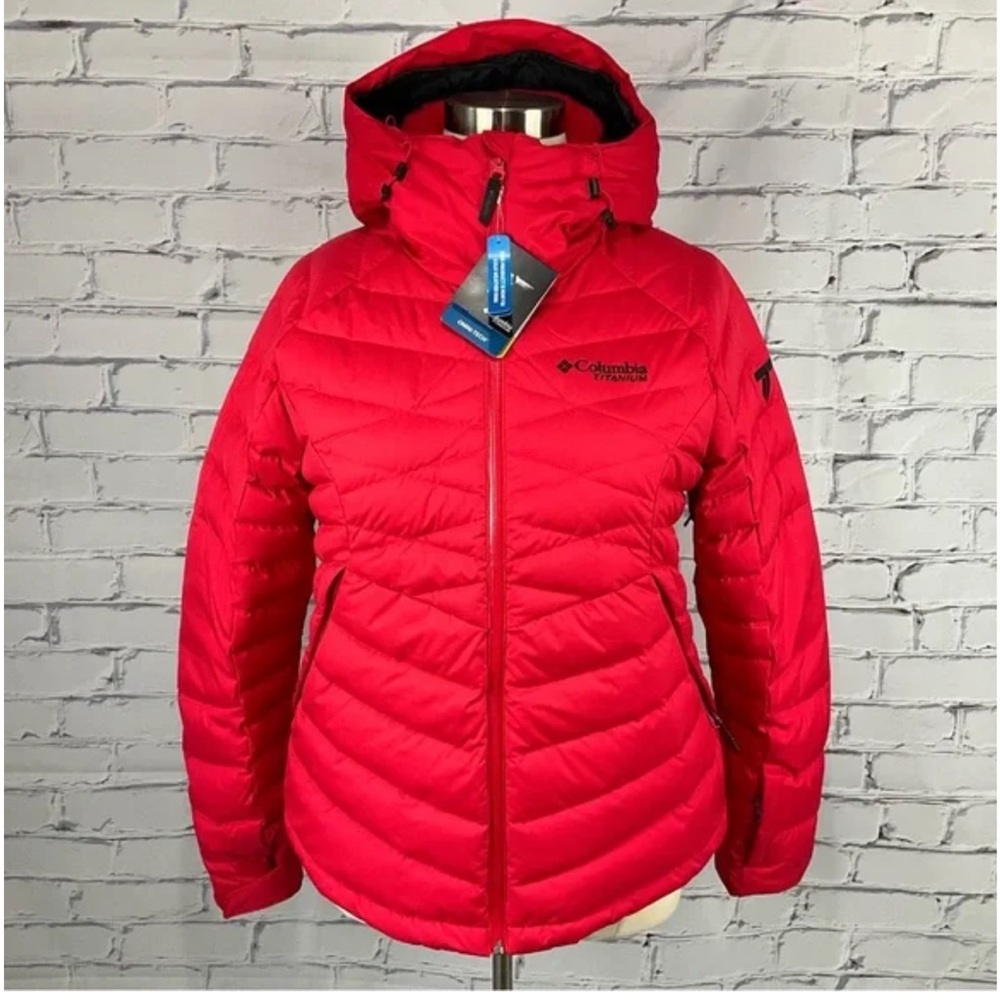 Columbia Roaring Fork Down Jacket, Size XL